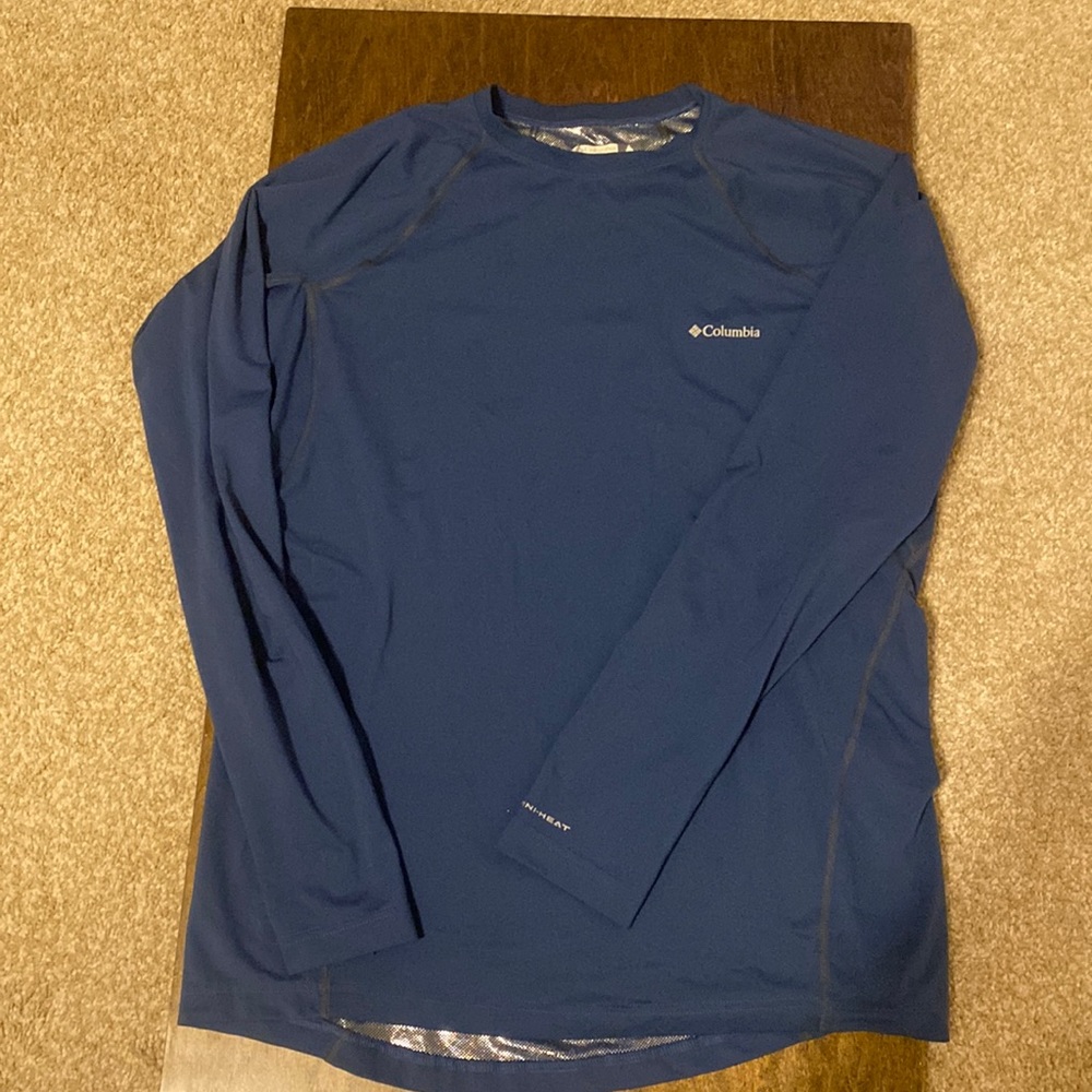 Columbia Omni heat long sleeve shirt
